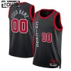 Dres Chicago Bulls Prilagođeni Nike 2023-24 City Edition Crno Swingman - Dječji